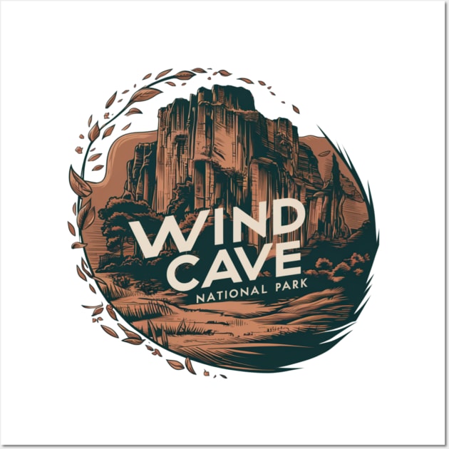 Wind Cave Wall Art by Perspektiva